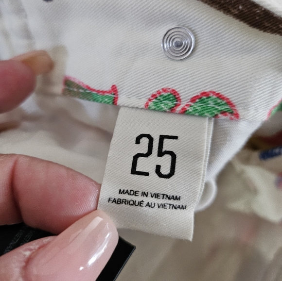 BDG Urban Outfitters Womens Aloha Surf Graphic Shorts California Print Size 25 - Picture 14 of 16